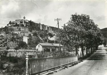 / CPSM FRANCE 04 "Banon, le haut du village"