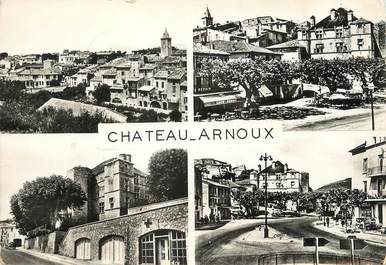 / CPSM FRANCE 04 "Château Arnoux, vue générale"