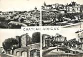 04 Alpe De Haute Provence / CPSM FRANCE 04 "Château Arnoux, vue générale"