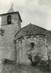 / CPSM FRANCE 04 "Entrevennes, la vieille église et son abside"