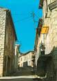 04 Alpe De Haute Provence / CPSM FRANCE 04 "Banon, une rue du centre du village"