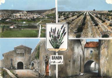 / CPSM FRANCE 04 "Banon "