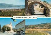 04 Alpe De Haute Provence / CPSM FRANCE 04 "L'Escale"