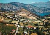 04 Alpe De Haute Provence / CPSM FRANCE 04 "La Bréole, vue générale aérienne et le lac de Serre Ponçon"