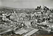 04 Alpe De Haute Provence / CPSM FRANCE 04 " Forcalquier, vue générale "