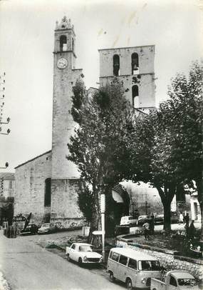 / CPSM FRANCE 04 "Forcalquier, la Cathédrale"