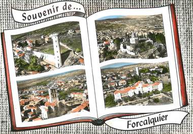 / CPSM FRANCE 04 "Forcalquier"