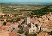 / CPSM FRANCE 04  " Forcalquier, vue générale "