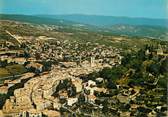 04 Alpe De Haute Provence / CPSM FRANCE 04 "Forcalquier, vue aérienne"