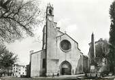 04 Alpe De Haute Provence / CPSM FRANCE 04 "Forcalquier, la Cathédrale "