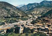 04 Alpe De Haute Provence / CPSM FRANCE 04 "La Javie, vue générale aérienne"'