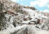04 Alpe De Haute Provence / CPSM FRANCE 04 "Le Forest de Bayons sous la neige"