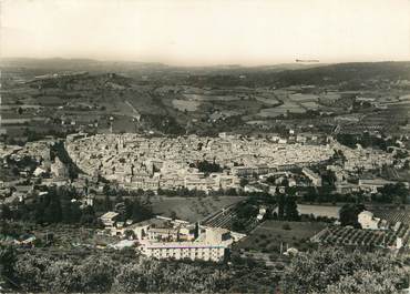 / CPSM FRANCE 04 "Manosque, vue générale et cité Cadet Milon"