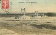 04 Alpe De Haute Provence / CPA FRANCE 04 "Manosque, pont sur la Durance"