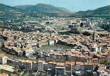 / CPSM FRANCE 04 "Manosque, vue générale aérienne"