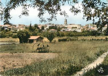 / CPSM FRANCE 04 " Manosque, vue générale"