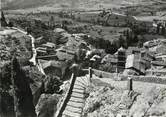 04 Alpe De Haute Provence / CPSM FRANCE 04 "Moustiers Sainte Marie, la descente de la Chapelle"