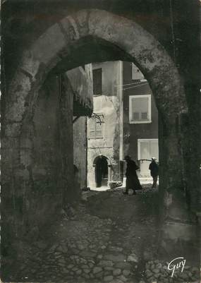 / CPSM FRANCE 04 "Moustiers Sainte Marie, vieille ruelle voutée"