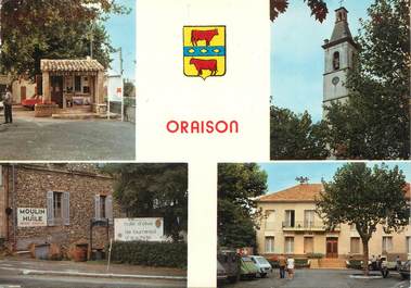 / CPSM FRANCE 04 "Oraison "