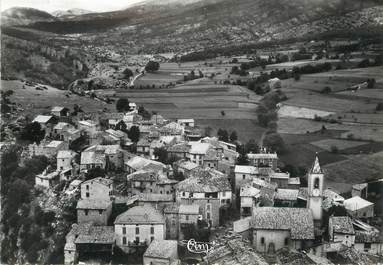 / CPSM FRANCE 04 "Méailles, vue générale aérienne"