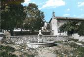 04 Alpe De Haute Provence / CPSM FRANCE 04 "Mison, la fontaine, la place et l'église"