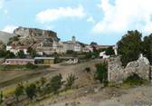 04 Alpe De Haute Provence / CPSM FRANCE 04 "Mison, vue générale et le château féodal"