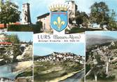 04 Alpe De Haute Provence / CPSM FRANCE 04 "Lurs"