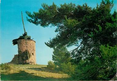 / CPSM FRANCE 04 "Montfuron, vieux moulin de haute provence"
