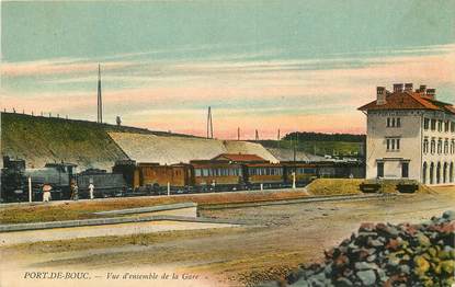 CPA FRANCE 13 "Port de Bouc, la gare"