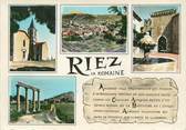 04 Alpe De Haute Provence / CPSM FRANCE 04 "Riez La Romaine "