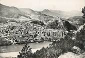 04 Alpe De Haute Provence / CPSM FRANCE 04 "Sisteron, vue générale et la Durance"