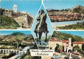 04 Alpe De Haute Provence / CPSM FRANCE 04 "Sisteron, vue générale, route Napoléon"