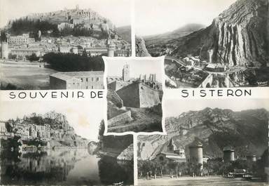 / CPSM FRANCE 04 "Sisteron, souvenir"