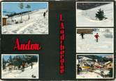 06 Alpe Maritime / CPSM FRANCE 06 "Andon, l'Audibergue" / SKI