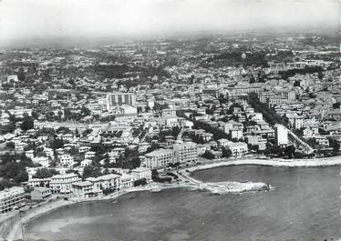 / CPSM FRANCE 06 "Antibes, vue générale aérienne"