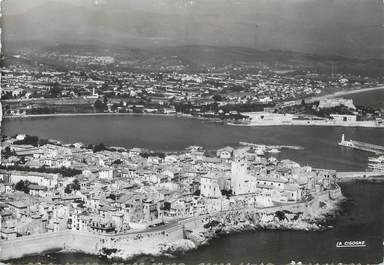 / CPSM FRANCE 06 "Antibes, vue générale"