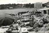 06 Alpe Maritime / CPSM FRANCE 06 "Antibes, plage de l'Ilette"