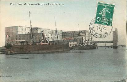 CPA FRANCE 13 "Port Saint Louis du Rhône, La Minoterie"