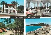 06 Alpe Maritime / CPSM FRANCE 06 "Antibes, le logis de la Brague"