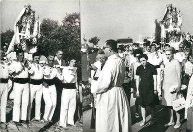 CPSM FRANCE 06 "Antibes, fête de Notre Dame de Bon port"