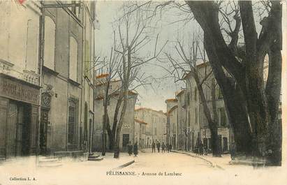 CPA FRANCE 13 "Pélissanne, avenue de Lambesc"