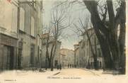 13 Bouch Du Rhone CPA FRANCE 13 "Pélissanne, avenue de Lambesc"