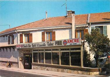 / CPSM FRANCE 06 "Antibes, snack bar hôtel d'Azurville"