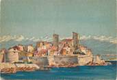 06 Alpe Maritime / CPSM FRANCE 06 "Antibes, les remparts" / B. DAYEZ