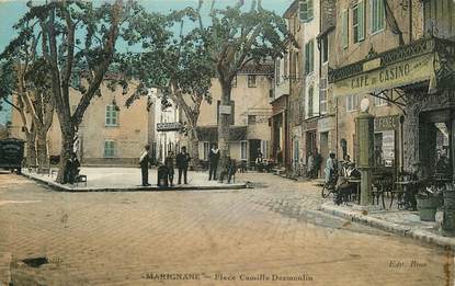 CPA FRANCE 13 "Marignane, Place Camille Desmoulin"