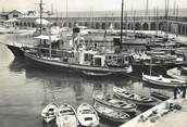 06 Alpe Maritime / CPSM FRANCE 06 " Antibes, le port" / BATEAU