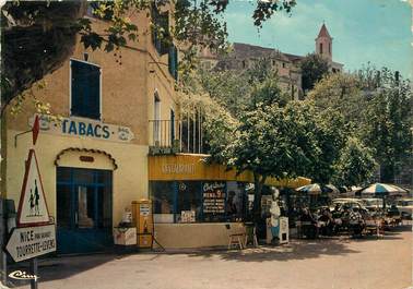 / CPSM FRANCE 06 "Aspremont, auberge Saint Claude"