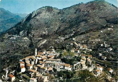 / CPSM FRANCE 06 "Aspremont, vue générale aérienne"