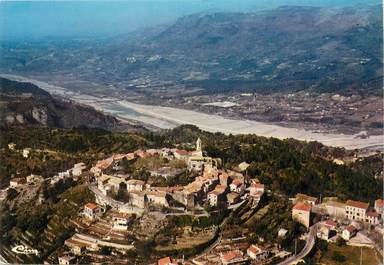 / CPSM FRANCE 06 "Aspremont, vue générale aérienne "