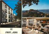 06 Alpe Maritime / CPSM FRANCE 06 "Aspremont, hôtel restaurant Le Saint Jean"